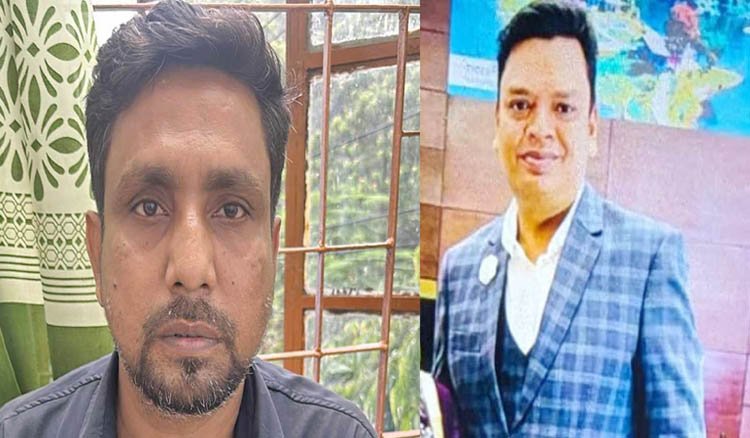 প্রবাসীর স্বর্ণ ছিনতাইকালে পুলিশের এসআই ও তার সোর্সকে আটক করেছে জনতা