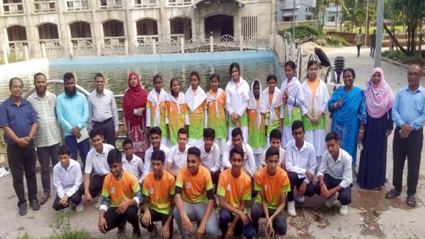 সিলেটে মাসব্যাপী সাঁতার প্রশিক্ষণের উদ্বোধন