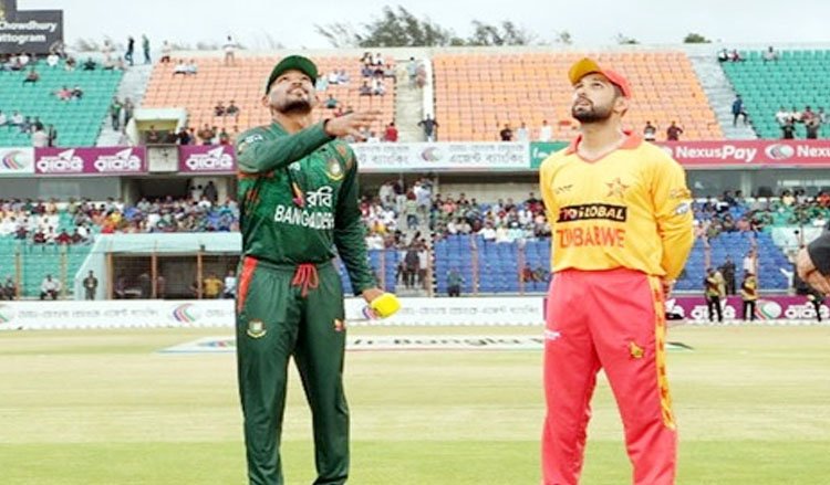 জিম্বাবুয়েকে ৬ উইকেটে হারিয়েছে বাংলাদেশ