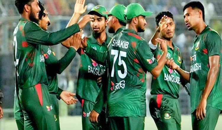 টানা চতুর্থবার জয়ে টি-টোয়েন্টিতে জিম্বাবুয়েকে ৫ রানে হারিয়েছে বাংলাদেশ