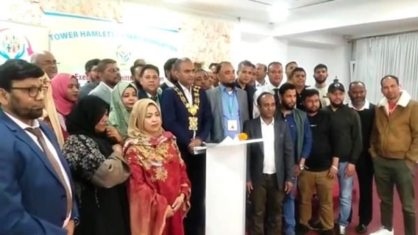 লন্ডনে টাওয়ার হ্যামলেটস কেয়াররস এসোসিয়েশনের নতুন কমিটি গঠন