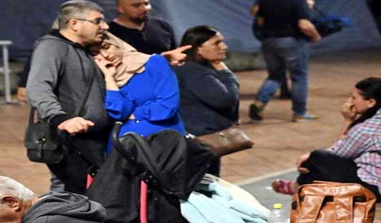 ইতালিতে সন্ধ্যায় ও রাতে ১৬০টিরও বেশি ভূমিকম্পের রেকর্ড