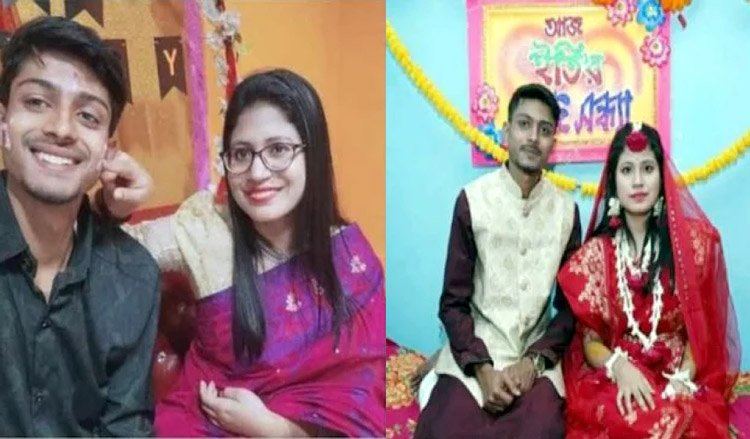 বিয়ের ৫মাসের মাথায় ইতির লাশ উদ্ধার , স্বামী শুভ গ্রেফতার