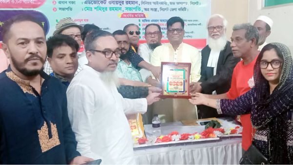 সামাজিক উন্নয়নে সমাজসেবীদের অবদান জাতি যুগযুগ ধরে স্মরণ রাখবে