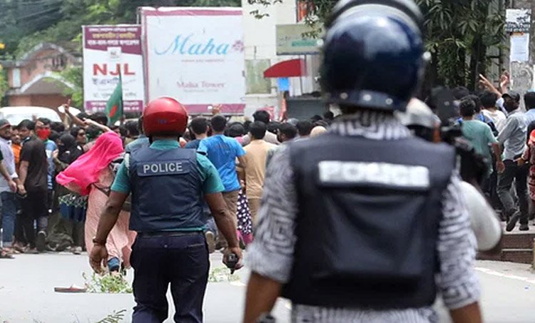 ১৩ নভেম্বর পুরো ঢাকা শহরে লকডাউনের ঘোষণা আওয়ামীলীগের