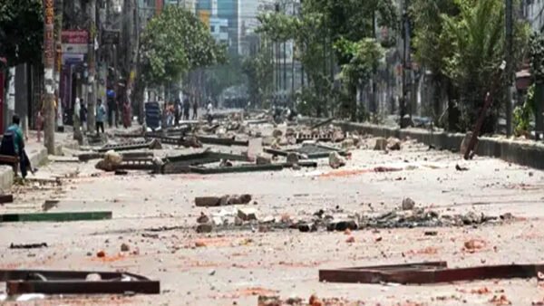 মঙ্গলবার থেকে এ পর্যন্ত বাংলাদেশে সহিংসতায় ১১০জন নিহত