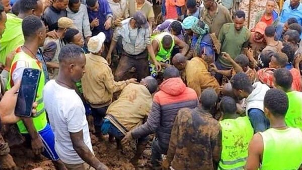 ইথিওপিয়ার দক্ষিণাঞ্চলে ভূমিধসে  ২২৯ জনের মরদেহ উদ্ধার