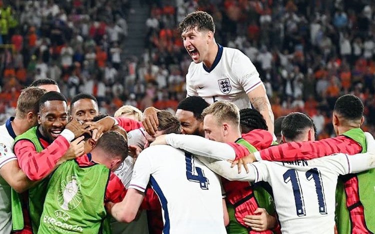 নেদারল্যান্ডসকে হারিয়ে ফাইনালে ইংল্যান্ড