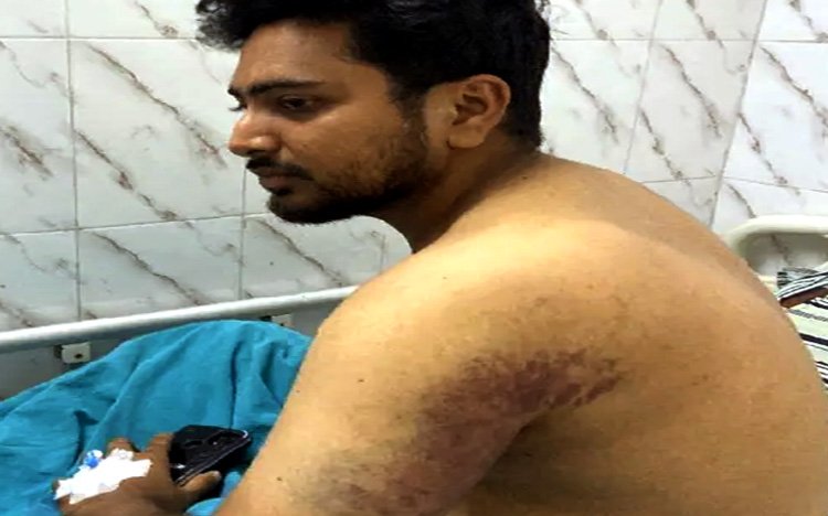 আমাকে শারীরিক ও মানসিক টর্চার করে, একপর্যায়ে অজ্ঞান হারিয়ে ফেলি – নাহিদ ইসলাম