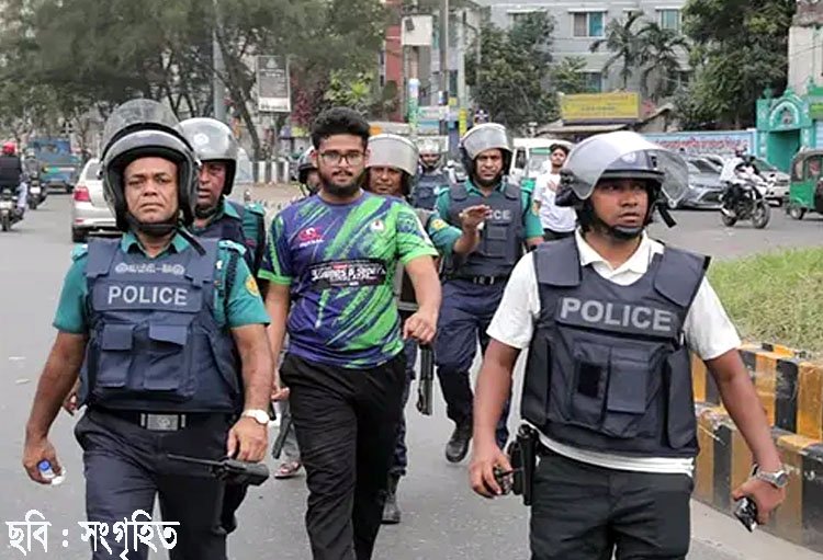 রাজধানীতে বিভিন্নস্থানে শিক্ষার্থীদের সাথে পুলিশের লাঠিচার্জ আটক ২০