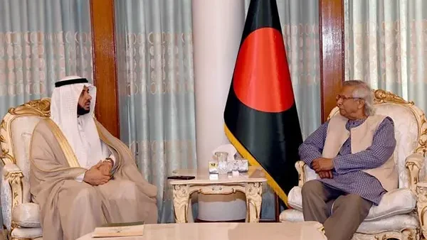 ড. ইউনূস বাংলাদেশকে সমৃদ্ধির পথে এগিয়ে নেয়ার সক্ষমতা রাখেন : সৌদি রাষ্ট্রদূত