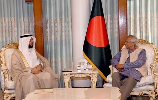 ড. ইউনূস বাংলাদেশকে সমৃদ্ধির পথে এগিয়ে নেয়ার সক্ষমতা রাখেন : সৌদি রাষ্ট্রদূত