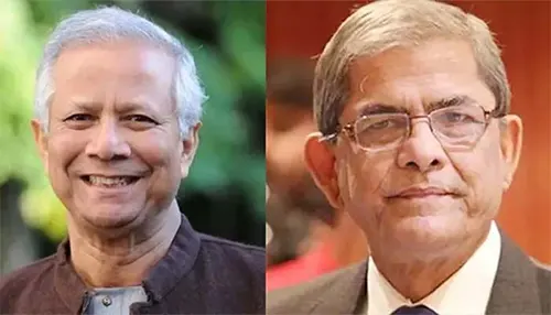 প্রধান উপদেষ্টার সঙ্গে বিএনপি’র বৈঠক