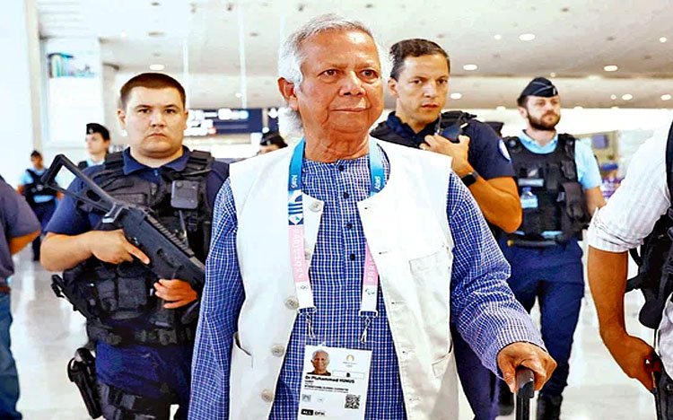 ড. মুহাম্মদ ইউনূসের নেতৃত্বে অন্তর্বর্তীকালীন সরকার গঠন আজ