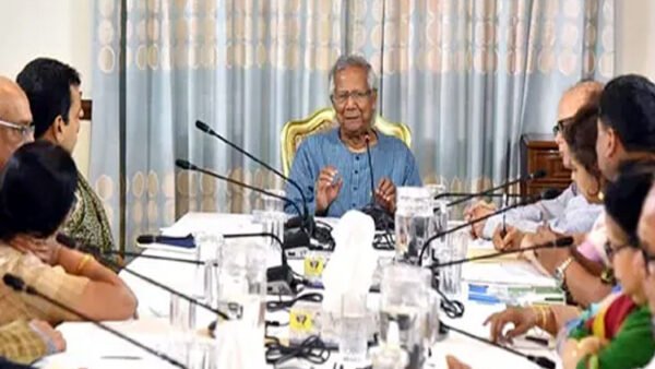 বন্যা মোকাবিলায় এ পরিস্থিতি মোকাবিলা করতে হবে – মুহাম্মদ ইউনূস