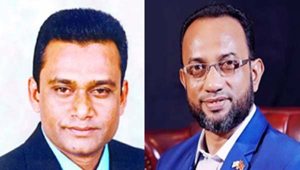 সিলেট ওসমানী আন্তর্জাতিক বিমানবন্দর থেকে আটক আ. লীগের জামিল-শামীম