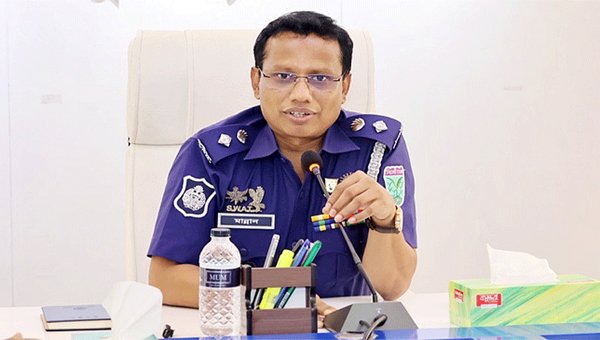 সিলেটের  নতুন এসপি মাহবুবুর রহমান