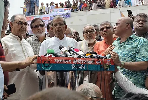 প্রতিষ্ঠাবার্ষিকীতে গণতন্ত্র সুপ্রতিষ্ঠা করার শপথ বিএনপি’র