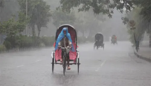 কাল থেকে কমতে পারে গরম, বাড়বে বৃষ্টি
