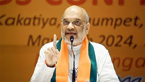 অমিত শাহ’র বক্তব্যের কড়া প্রতিবাদ বাংলাদেশের