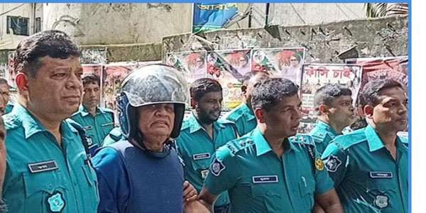 রিমান্ড শেষে কারাগারে সাবেক হুইপ আ স ম ফিরোজ