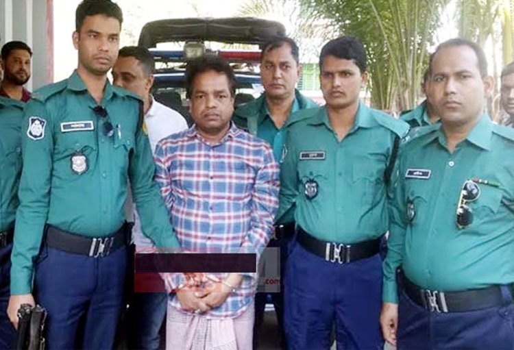 সিলেটে সন্ত্রাসী জগতের এক খলনায়ক পিযুষ কান্তি দে