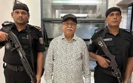 সাবেক শিল্পমন্ত্রী নূরুল মজিদ গ্রেপ্তার