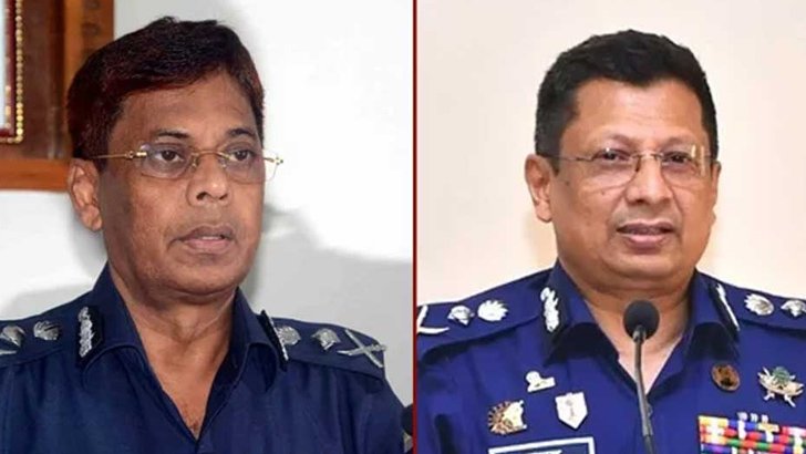 কাঠগড়ায় দাঁড়িয়ে যা করলেন সাবেক দুই আইজিপি