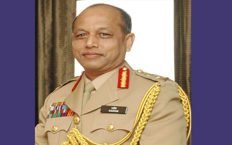 বিডিআর বিদ্রোহ নিয়ে লাইভে এসে যা বললেন সাবেক সেনাবাহিনী প্রধান মঈন