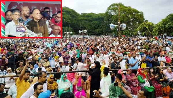 বিএনপির ৫ শতাধিক নেতাকর্মীকে গুম করা হয়েছে : সিলেটে আযম খান