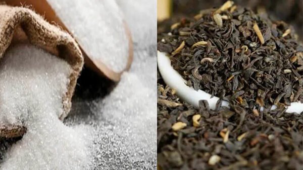 সিলেটে পৌনে ১ কোটি টাকার চিনি ও চা পাতা জব্দ