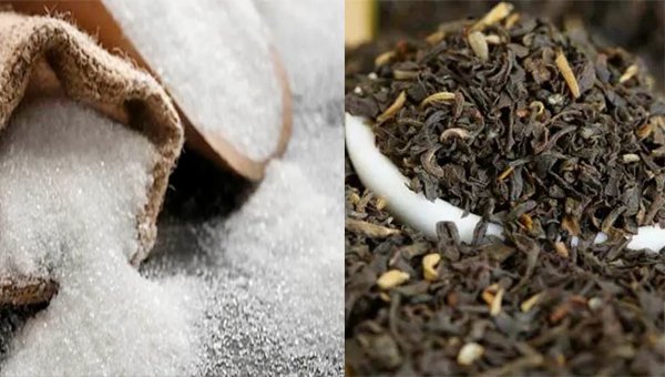 সিলেটে পৌনে ১ কোটি টাকার চিনি ও চা পাতা জব্দ