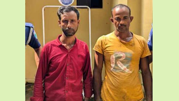 কুলাউড়ায় দুই ডাকাত গ্রেপ্তার