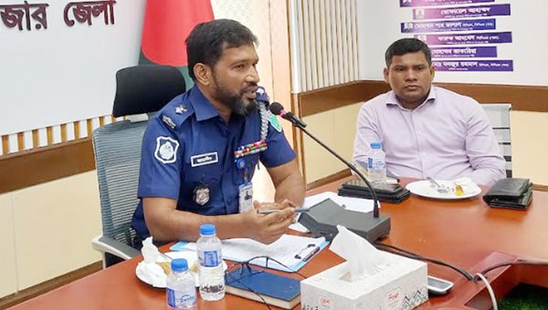 লুটেরাদের ঠাঁই দেব না: এসপি জাহাঙ্গীর