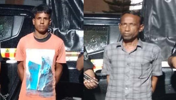 সিলেটে ফেন্সিডিলসহ দুই মাদক ব্যবসায়ী গ্রেফতার