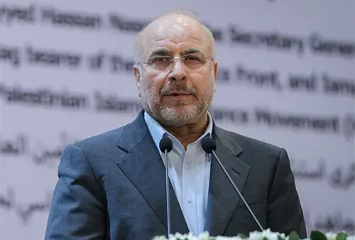 নৃশংসতা চালাতে ইসরাইলকে  অস্ত্র সরবরাহ  জন্য যুক্তরাষ্ট্রের কড়া সমালোচনা  করলেন ইরানি স্পিকার