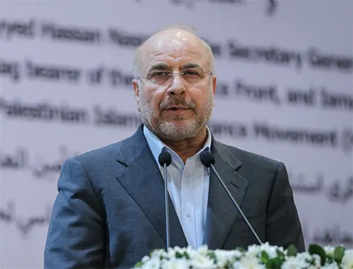 নৃশংসতা চালাতে ইসরাইলকে  অস্ত্র সরবরাহ  জন্য যুক্তরাষ্ট্রের কড়া সমালোচনা  করলেন ইরানি স্পিকার