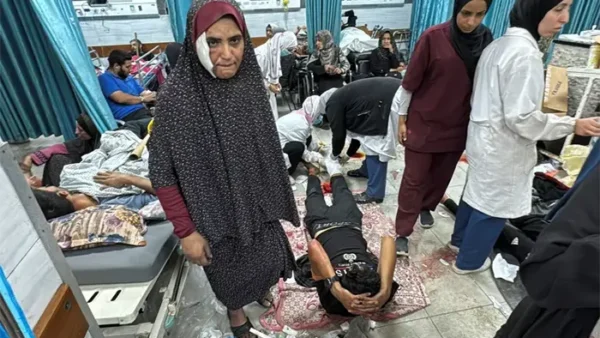 ইসরাইল ফিলিস্তিনিদের বিরুদ্ধে গণহত্যায় অনাহারকে একটি অস্ত্র হিসাবে ব্যবহার করছে