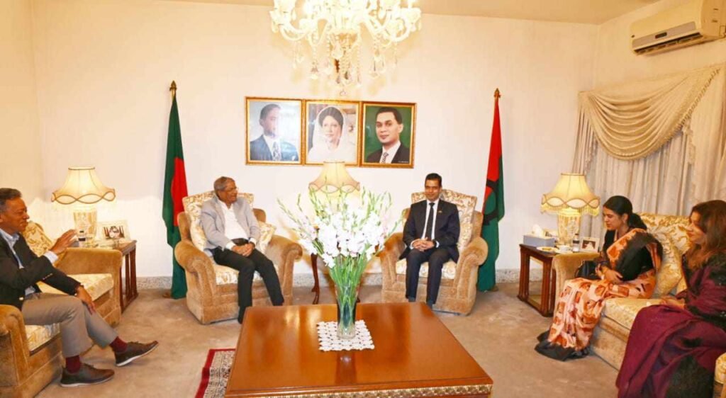 ফখরুলের সঙ্গে নেপালের রাষ্ট্রদূতের বৈঠক