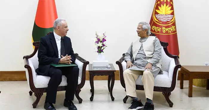 -৮ শীর্ষ সম্মেলনে অংশ নিতে অন্তর্বর্তী সরকারের প্রধান উপদেষ্টা ড. মুহাম্মদ ইউনূসকে আমন্ত্রণ