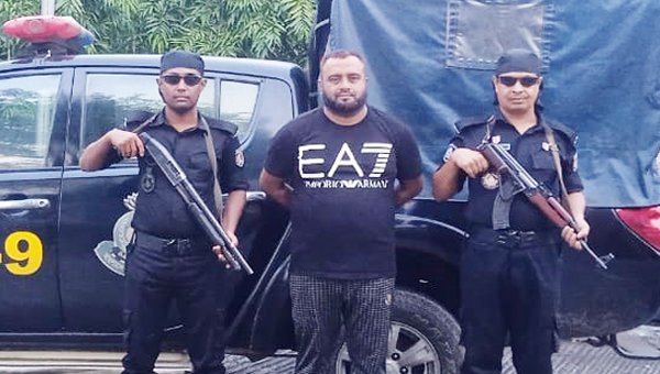 সিলেটে আলোচিত পংকজ কুমার হত্যা মামলার অন্যতম আসামি গ্রেফতার