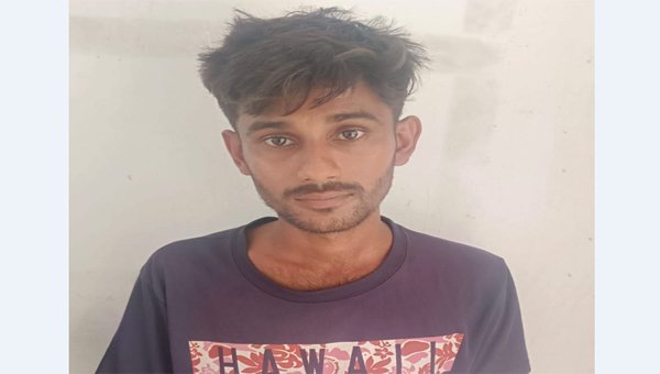 দক্ষিণ সুরমায় পুলিশের অভিযান গাঁজাসহ গ্রে ফ তা র ১