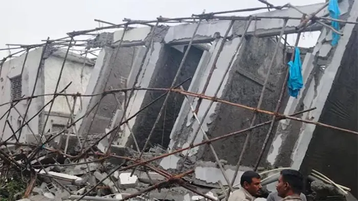 বেঙ্গালুরুতে ভবন ধসে নিহত ৫