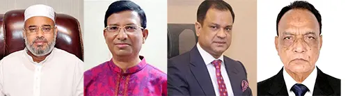 চার প্রভাবশালীর দেশত্যাগে নিষেধাজ্ঞা