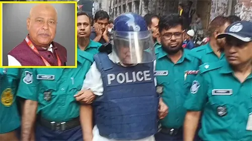 সাবেক প্রতিমন্ত্রী শহিদুজ্জামান ৪ দিনের রিমান্ডে