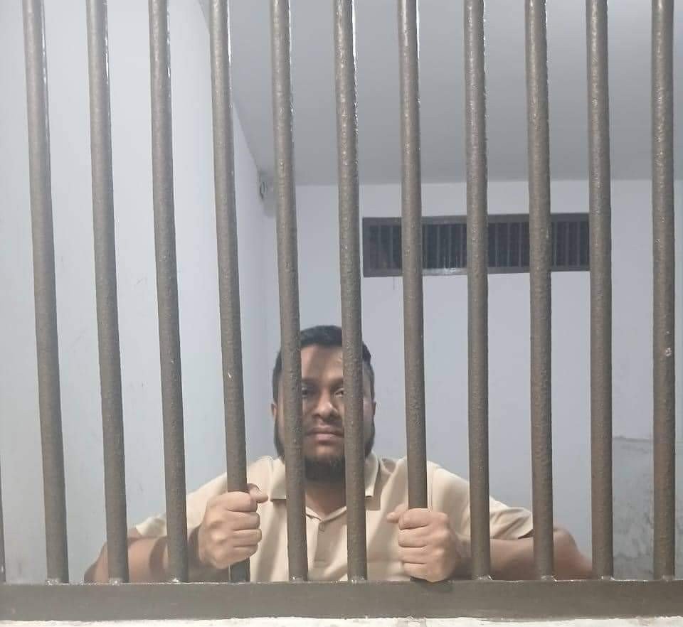 দক্ষিণ সুরমায় স্বেচ্ছাসেবকলীগ সভাপতি নিজাম উদ্দিন গ্রেফতার