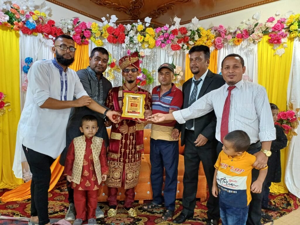 সাংবাদিক আহমেদ শাকিল`র বোনের বিয়ে সম্পন্ন