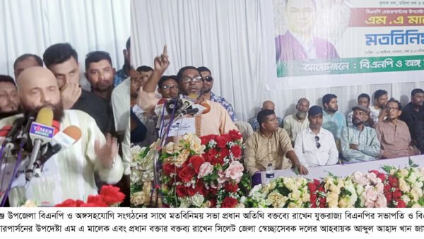 আমৃত্যু শহীদ প্রেসিডেন্ট জিয়াউর রহমানের আর্দেশের রাজনীতি করে যাবে : এম এ মালেক