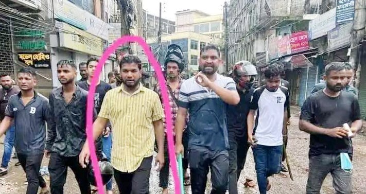 গোয়াইনঘাটের ইউপি চেয়ারম্যান নিজাম গ্রে ফ তা র