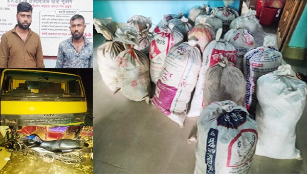সিলেটে ভারতীয় ফুচকা জব্দ, আটক ২